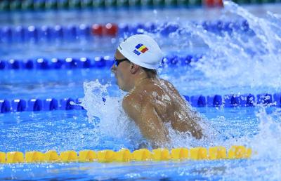 Robert Badea și problemele pe care le-a avut în cursa de la Campionatele Mondiale de juniori: „După o sută de metri mi-am «dat duhul»” + ce a spus italianul care a corectat la Otopeni un record al lui David Popovici