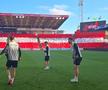 Cei de la Aberdeen au pregătit o scenografie pe aproape tot stadionul pentru meciul cu FCSB, care se va juca mâine, în manșa tur a play-off-ului Europa League.