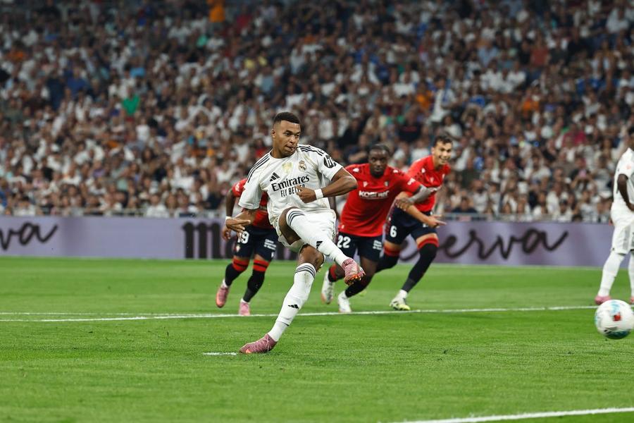 Mbappe - Osasuna 1-0 » Xabi Alonso: „Îl simt că vrea mai mult. Poate pentru că are numărul 10 la Real Madrid”