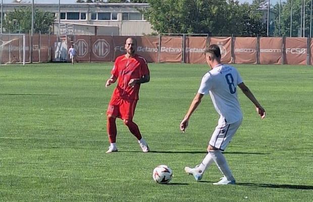 Denis Alibec a revenit AZI pe gazon! Primul meci jucat de atacantul FCSB-ului după o pauză de 3 săptămâni