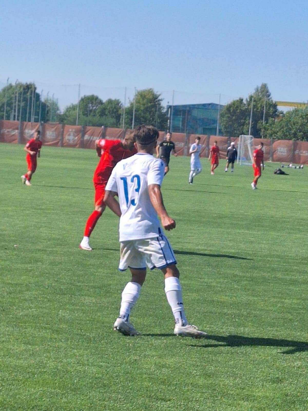 Denis Alibec a revenit AZI pe gazon! Primul meci jucat de atacantul FCSB-ului după o pauză de 3 săptămâni