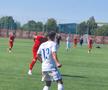 Denis Alibec a jucat miercuri pentru FCSB II într-un amical cu Unirea Bascov