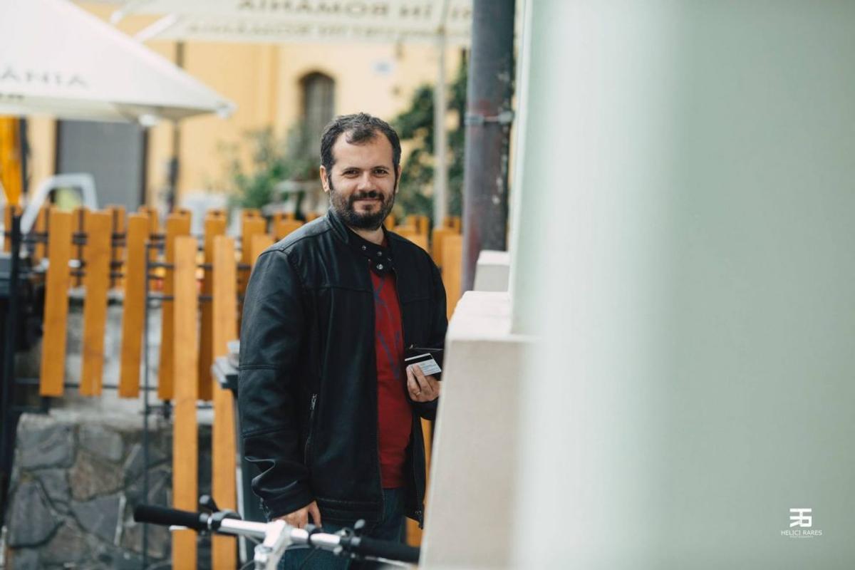 Radu Vancu, scriitor: „Sportul ca poezie a corpului care se depășește pe sine”