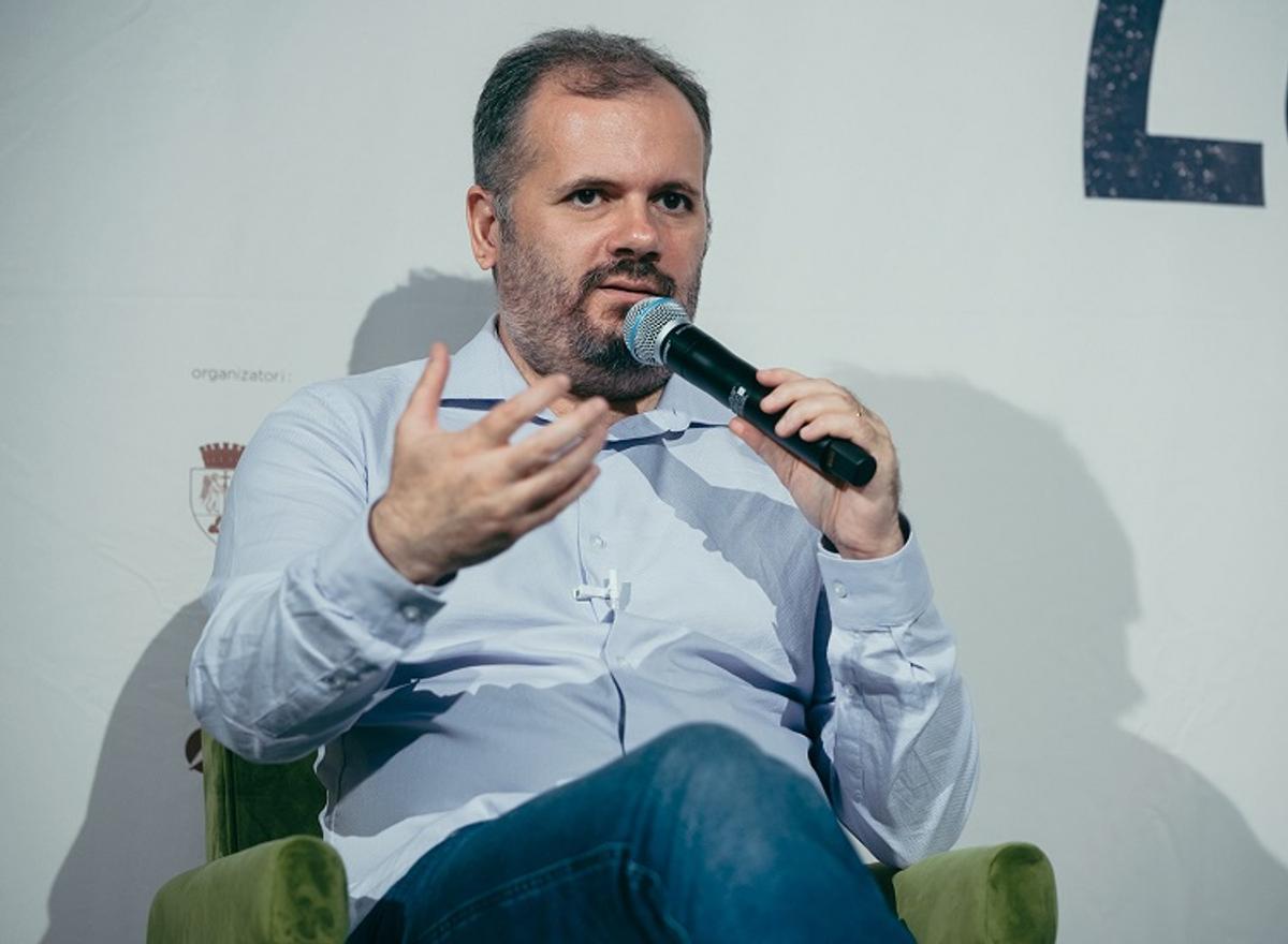 Radu Vancu, scriitor: „Sportul ca poezie a corpului care se depășește pe sine”