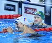 Daria Silișteanu la finalul cursei de 100 m spate de la CM de juniori de la Otopeni FOTO Cristi Preda