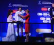 Daria Silișteanu pe podium  FOTO Cristi Preda