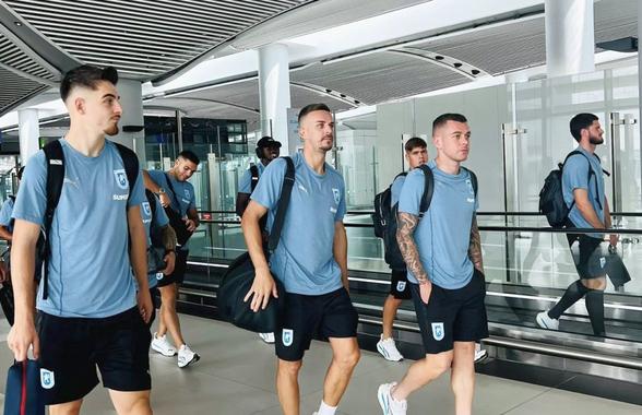 Universitatea Craiova își schimbă din nou echipamentul » Cum vor arăta tricourile în deplasarea de la Istanbul Basaksehir