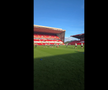 Au dat buzna în scenografia scoțienilor! FCSB, antrenament oficial pe stadionul special al lui Aberdeen: Marea Nordului, la 300 m de peluză
