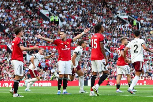 Golul marcat de Calafiori a făcut ca Manchester United să piardă meciul de debut din Premier League (0-1 cu Arsenal) / Foto: Imago