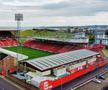 Pittodrie Stadium, cu vederea la Marea Nordului / FOTO: GettyImages
