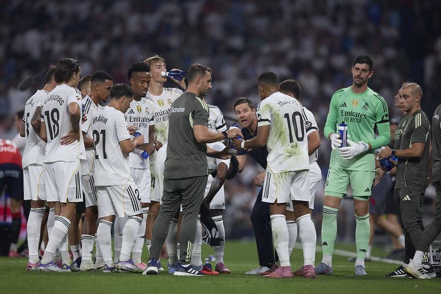 Mbappe - Osasuna 1-0 » Xabi Alonso: „Îl simt că vrea mai mult. Poate pentru că are numărul 10 la Real Madrid”