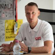 Mikko Riipinen, noul antrenor al lui CSM Oradea/Foto: Facebook (CSM Oradea)