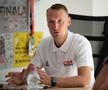 Mikko Riipinen, noul antrenor al lui CSM Oradea/Foto: Facebook (CSM Oradea)