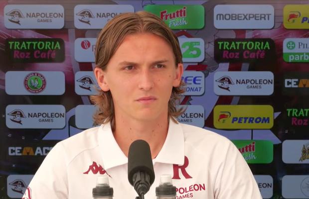 Cătălin Vulturar, înainte de Petrolul - Rapid: „Nu e o decizie tocmai plăcută pentru noi”