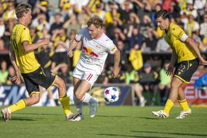 12 meciuri în play-off-ul Europa League. Salzburg, ținută în șah în Suedia