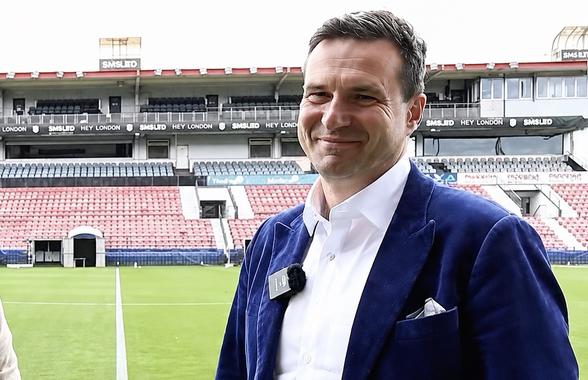 Străinul anunțat peste noapte șef în Superliga își expune planurile: „Nu vreau să cumpăr clubul. Rolul meu aici este altul”