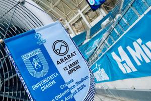 Universitatea Craiova - Ararat Armenia, în play-off-ul Europa League » Cum arată primul „11” pregătit de Filipe Coelho