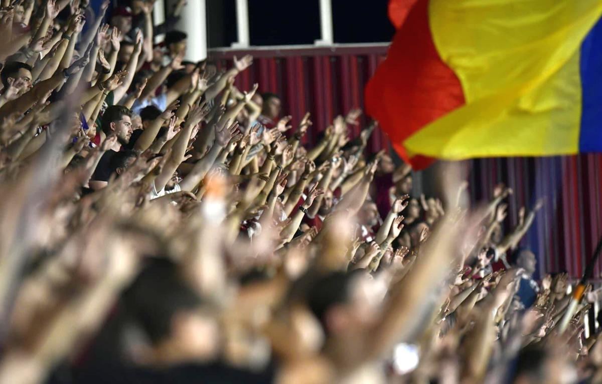 Liber pentru fanii români la meciurile din Liga Campionilor în Giulești! A venit răspunsul de la UEFA