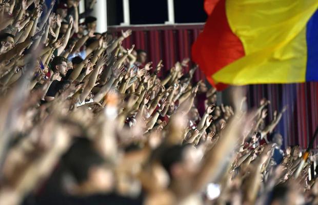 Liber pentru fanii români la meciurile din Liga Campionilor în Giulești! A venit răspunsul de la UEFA