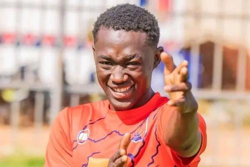 Hassane Traore este noul jucător al Farului // foto: facebook @USFA football Burkina