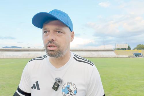 Florin Maxim / FOTO: captură canal de YouTube @Corvinul 1921 Hunedoara