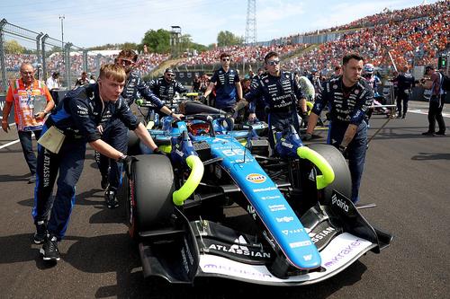 Carlos Sainz în monopostul Williams / foto: Guliver/gettyimages