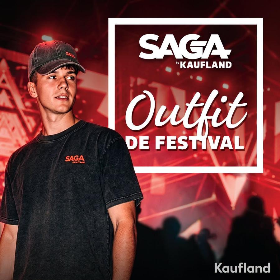 Kaufland își prezintă programul de la SAGA by Kaufland: muzică, experiențe interactive, premii și o colecție vestimentară în ediție limitată