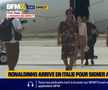 Ronaldinho a aterizat în Forli și va fi prezentat ca jucător la Ravenna