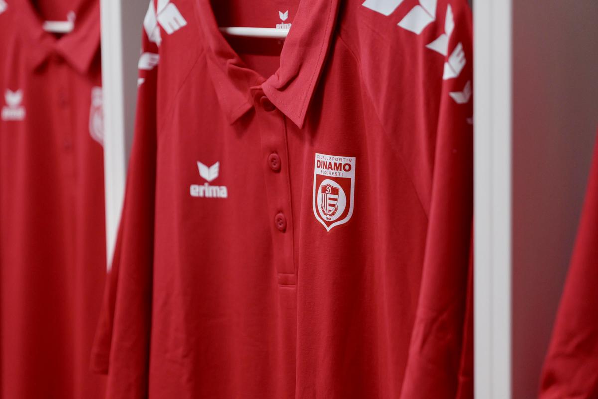 CS Dinamo - actiune muzeu si vestiare