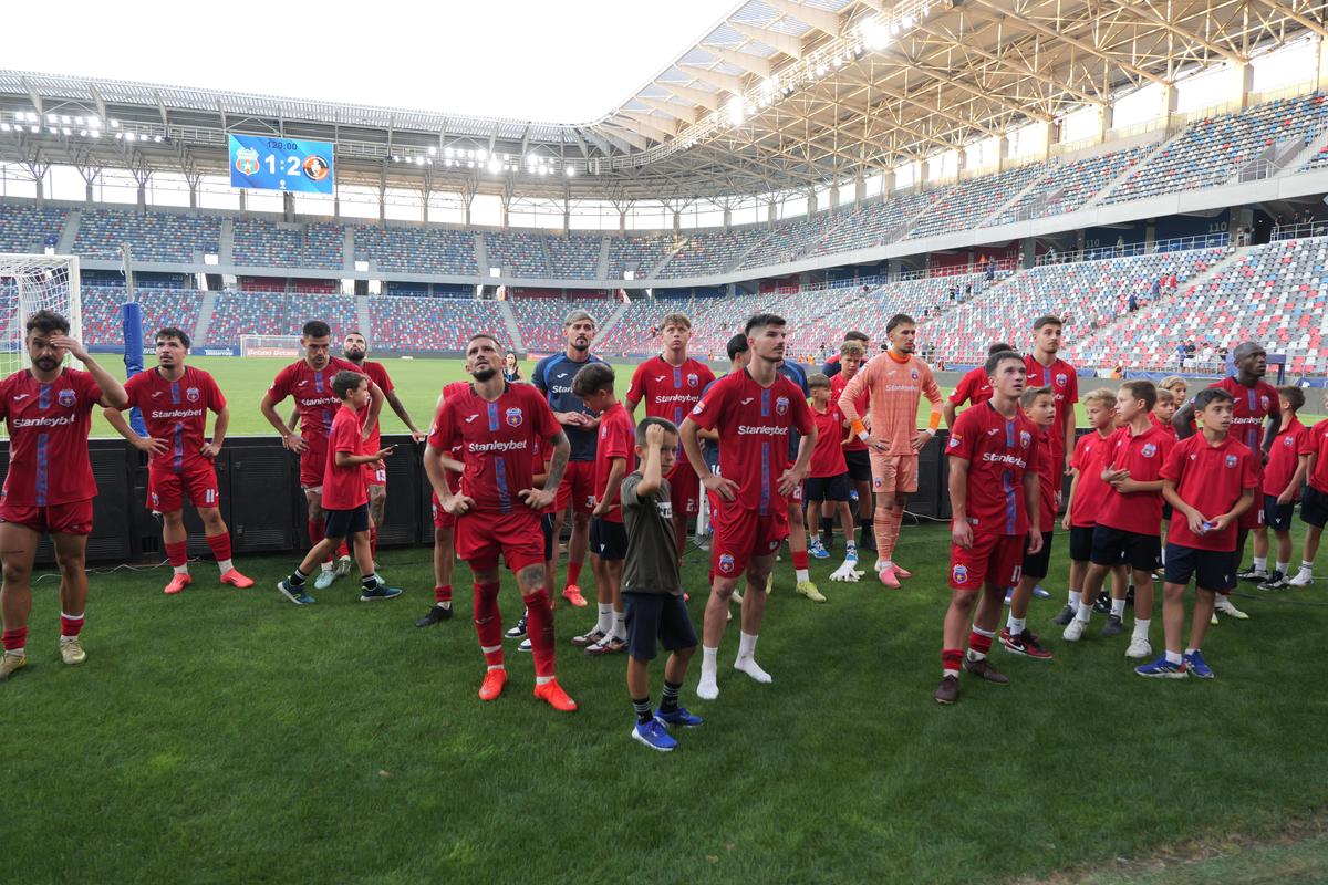 Steaua - Csikszereda, în play-off-ul Cupei României