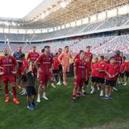 Tristețe în Ghencea după Steaua - Csikszereda 1-2, în play-off-ul Cupei / foto: Andrei Furnigă (GSP)