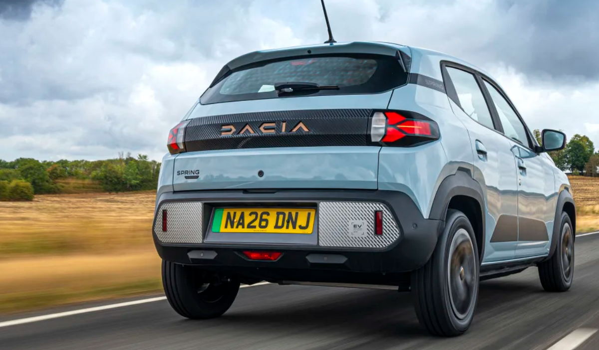 Dacia Spring