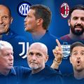 Interul lui Cristi Chivu începe astăzi cursa de apărare a titlului câștigat clar în ediția trecută din Serie A / Foto: Montaj Imago