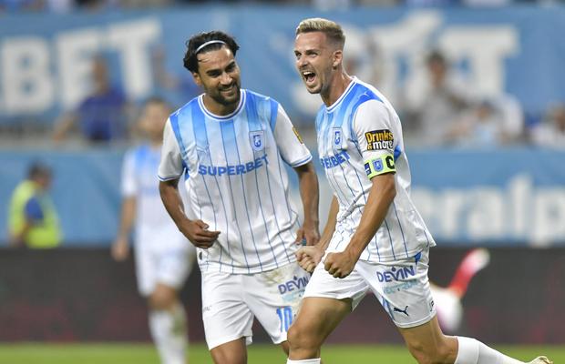 Universitatea Craiova își cunoaște programul complet din Conference League! Debut tare acasă