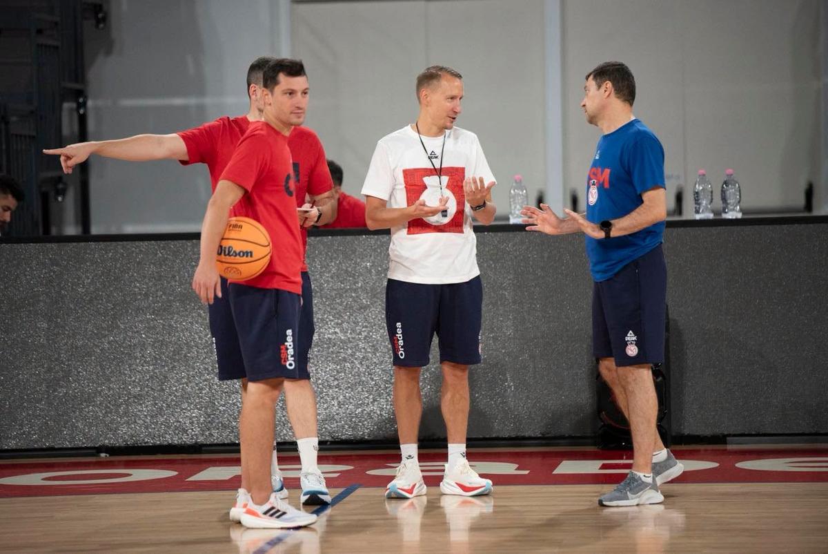 Mikko Riipinen, noul antrenor al lui CSM Oradea