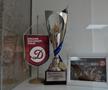 Jucătorii echipei de volei de la CS Dinamo beneficiază de vestiare noi la  Sala Dinamo. Foto: Andrei Furnigă (GSP.RO)