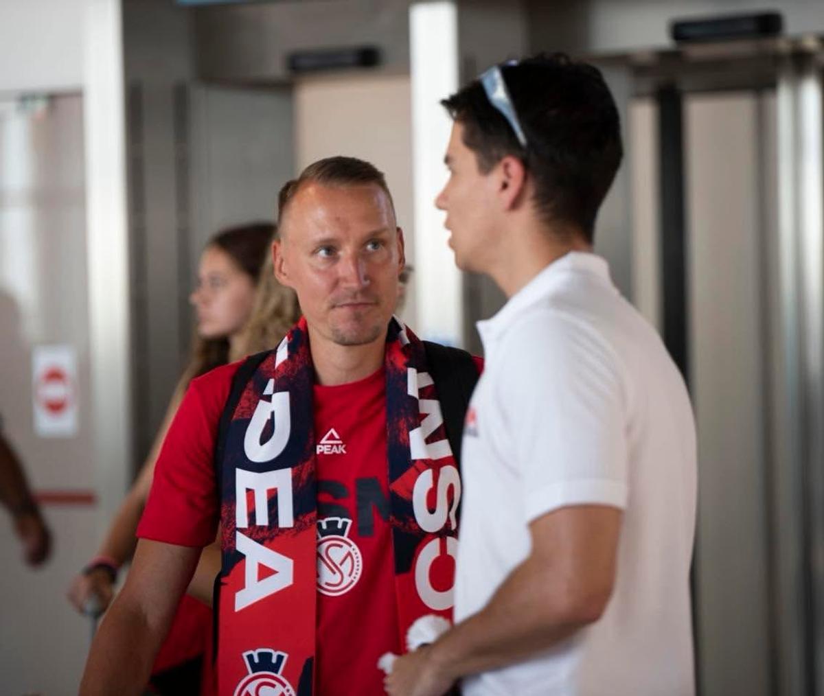 Mikko Riipinen, noul antrenor al lui CSM Oradea