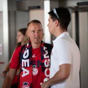 Mikko Riipinen, noul antrenor al lui CSM Oradea/Foto: David Istrate (GSP.ro)
