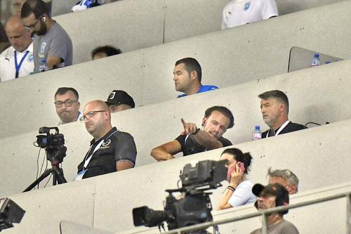 Manuel Tulipa a stat la masa presei la Craiova - Ararat Armenia// FOTO Cristi Preda (GSP)