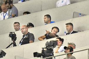 Antrenorul lui Ararat a venit la stadion, dar a văzut meciul de la masa presei