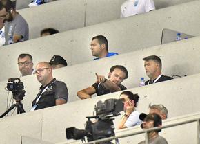 Antrenorul lui Ararat a venit la stadion, dar a văzut meciul de la masa presei