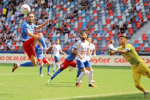 Ultimele două meciuri din play-off-ul Cupei României: Steaua și Csikszereda se întâlnesc în Ghencea // foto: facebook @Steaua București