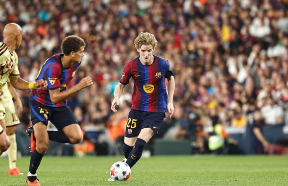 Cum s-au descurcat Gordon și Adeyemi la debutul pentru Barcelona » Dezvăluirea lui Deco despre Rodri