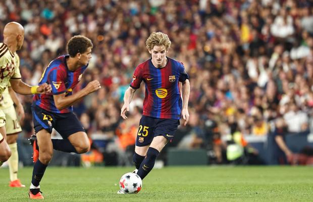 Cum s-au descurcat Gordon și Adeyemi la debutul pentru Barcelona » Dezvăluirea lui Deco despre Rodri