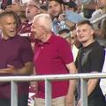 Pancu reacționează agresiv la adresa seniorului din tribune, în timpul meciului cu Dinamo