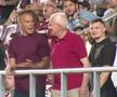 Pancu reacționează agresiv la adresa seniorului din tribune, în timpul meciului cu Dinamo