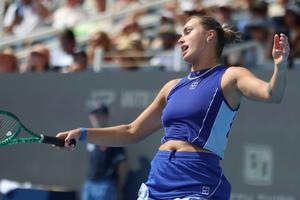 Surpriza turneului de la Cincinnati: Sabalenka a fost eliminată » Poziția de lider mondial e pusă sub semnul întrebării