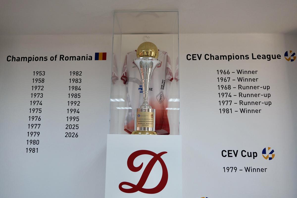 CS Dinamo - actiune muzeu si vestiare