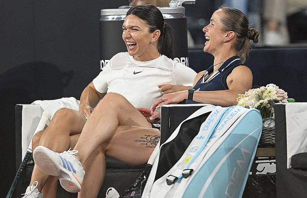 Poliță plătită! Simona Halep a „sărit” la Kyrgios, pozitiv la cocaină: „Viața are un mod ciudat”