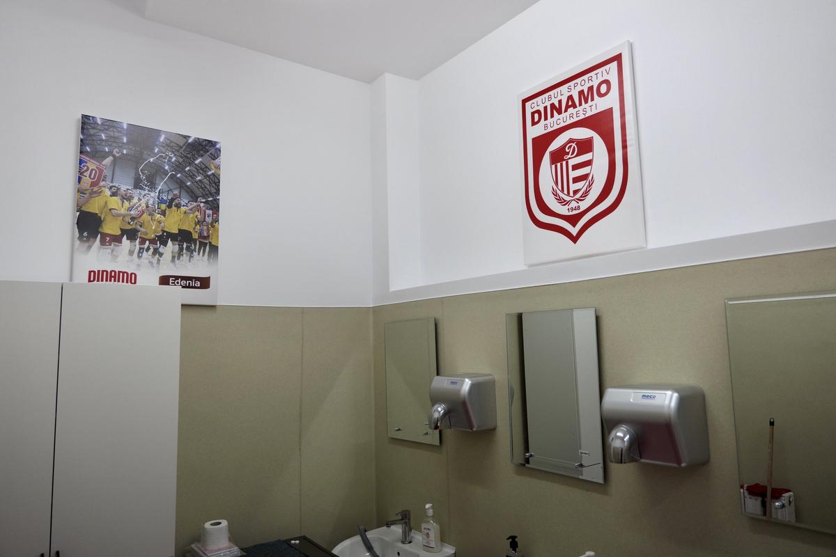CS Dinamo - actiune muzeu si vestiare
